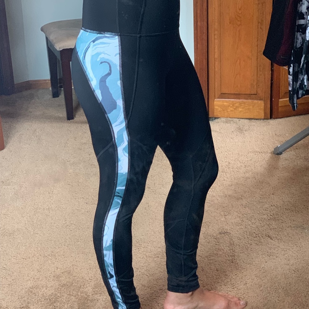 NWOT Athleta high waist compression pants xxs